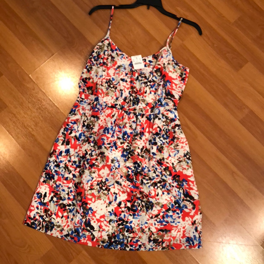 NWT J. Crew cami dress, size 8